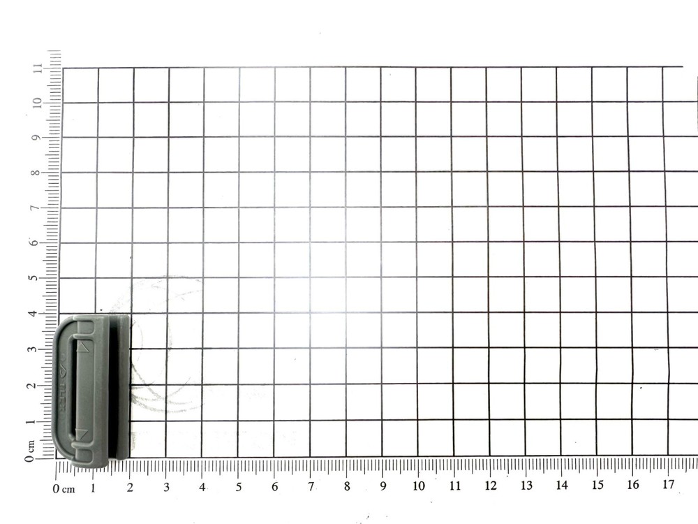 Duraflex 25mm Quick Release Buckle / Tubes V2 ( Wolf Grey) Rapid Opening