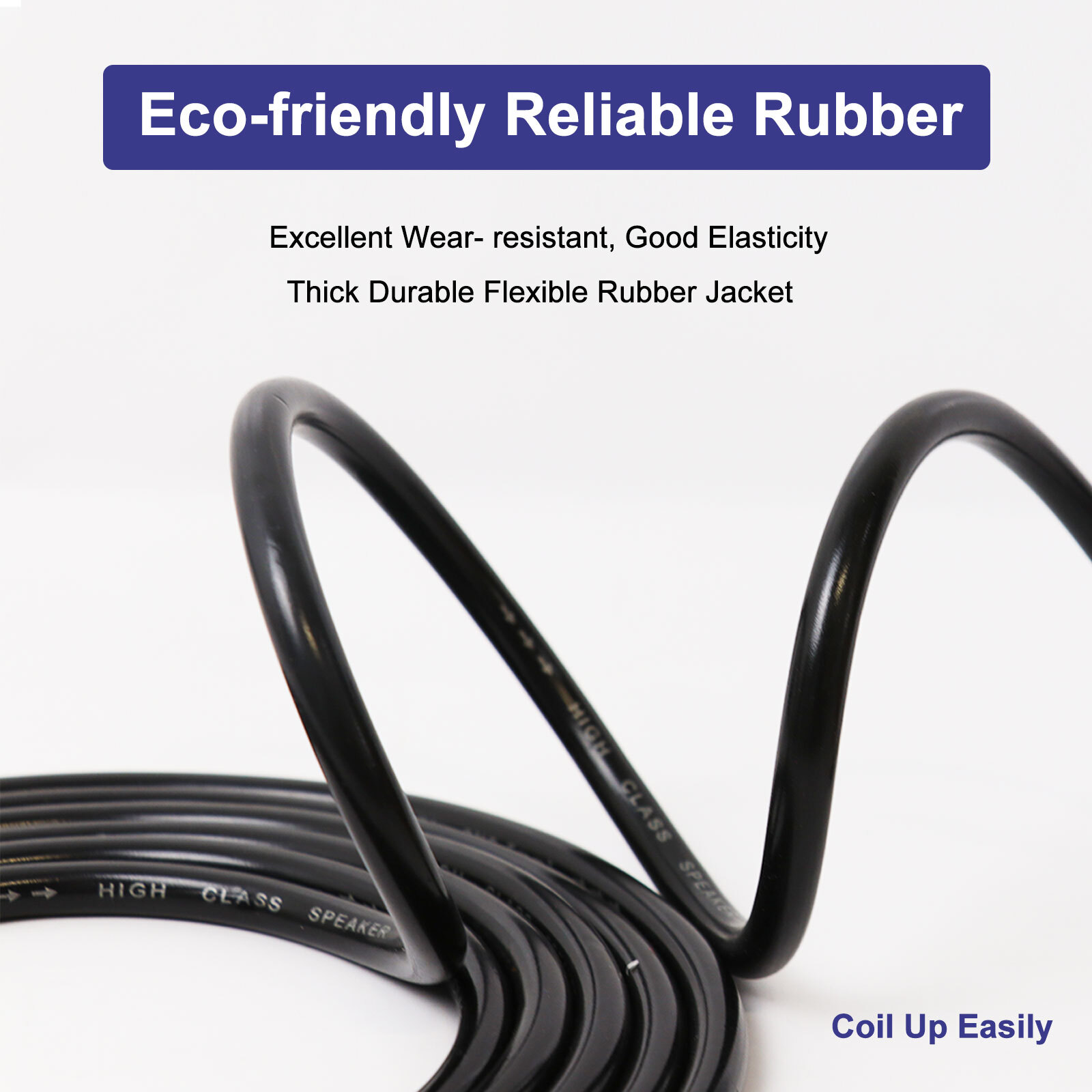 10 20 50FT Feet Speakon to Speakon Cable Compatible Amp PA DJ Speaker Male Wire