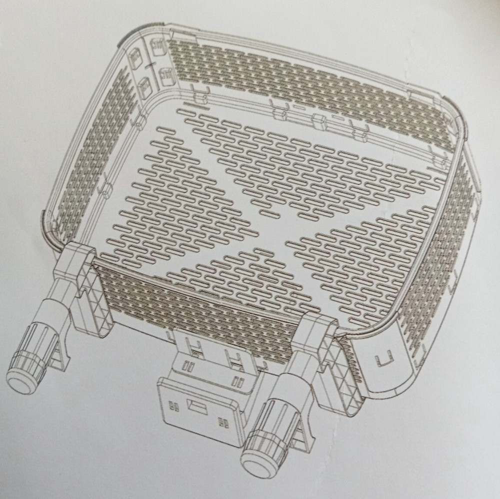 Nlfdbish Above Ground Poolside Storage Basket--FREE SHIPPING!