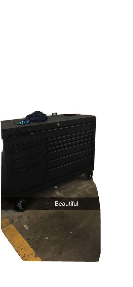 snap on tool box Classic 55 Matte Black
