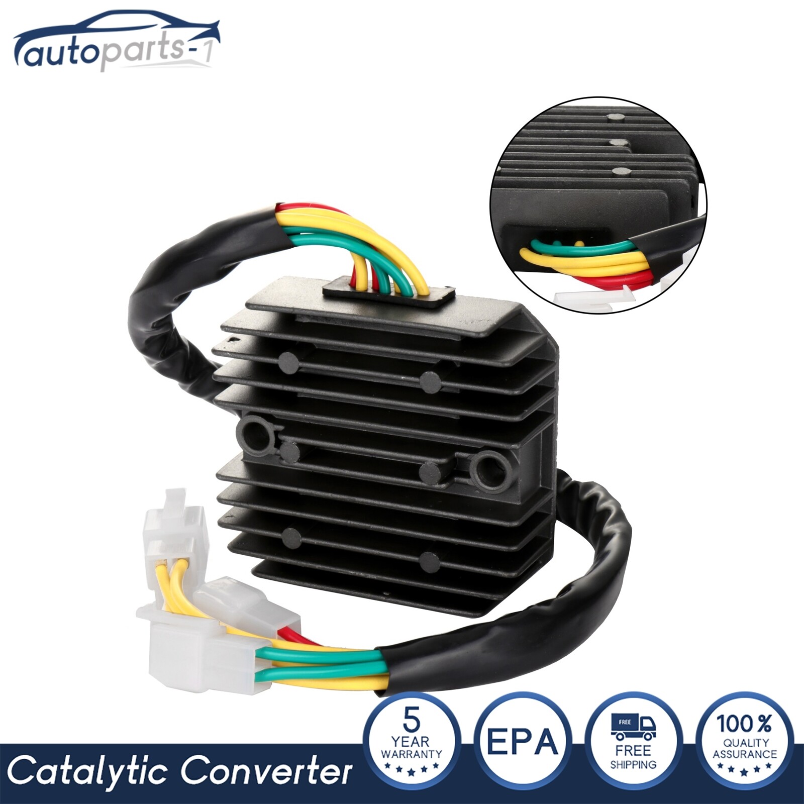 Voltage Regulator Rectifier for Honda Shadow ACE Aero Spirit 1100 VT1100C 87-08