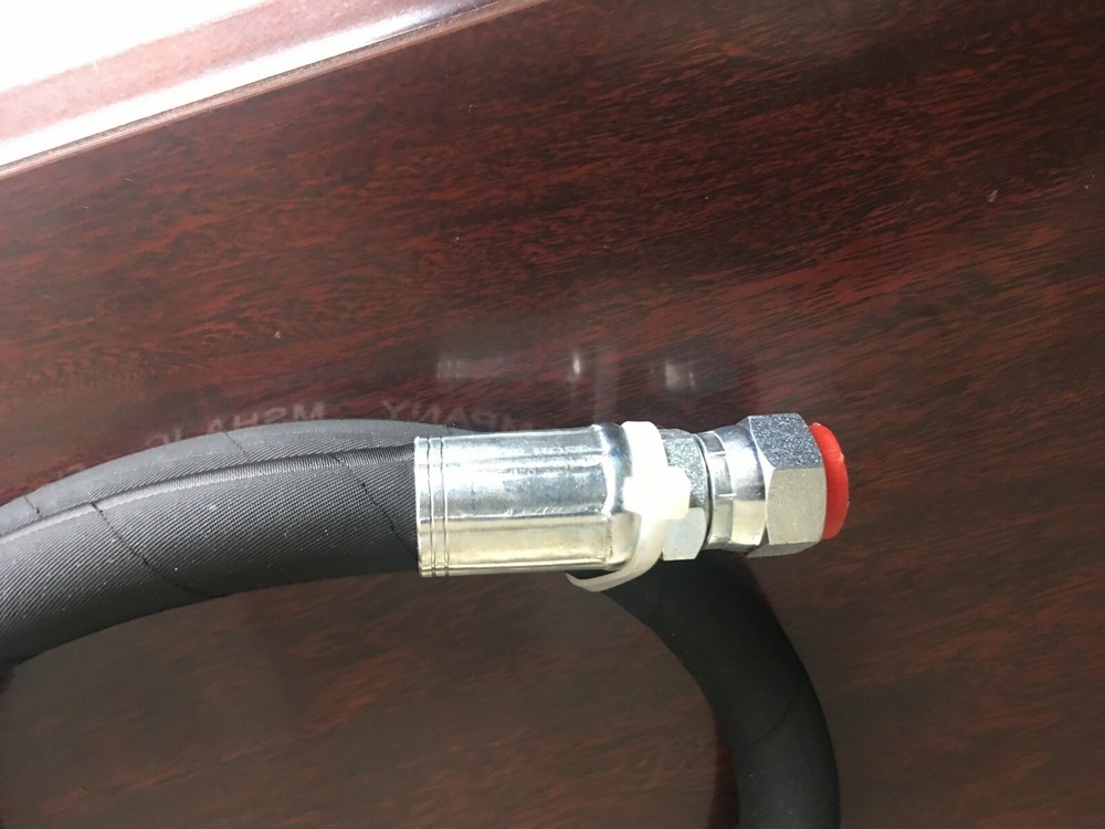 Compatible HYDRAULIC HOSE FITTING, 08U608 INTERCHANGE STYLE 10 Pkg #8FJIC