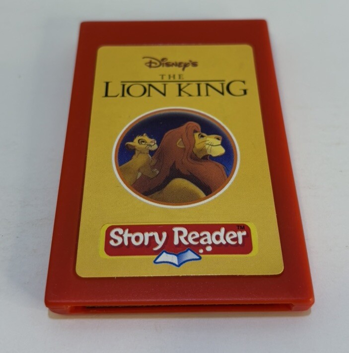 Disney’s The Lion King Story Reader Cart Untested
