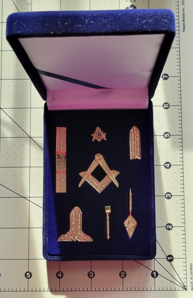 Lodge Miniature Working Tools Silver Finish