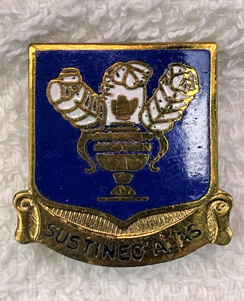 Original:  WW2 Technical Training  Cmd  DI / DUI / crest  PB  35  11425