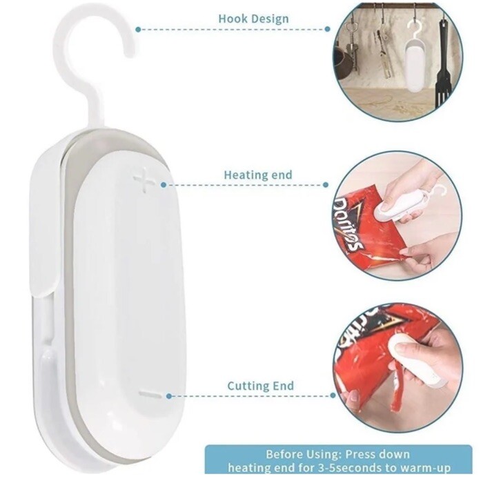 Mini Heat Sealer (Pack of 3)
