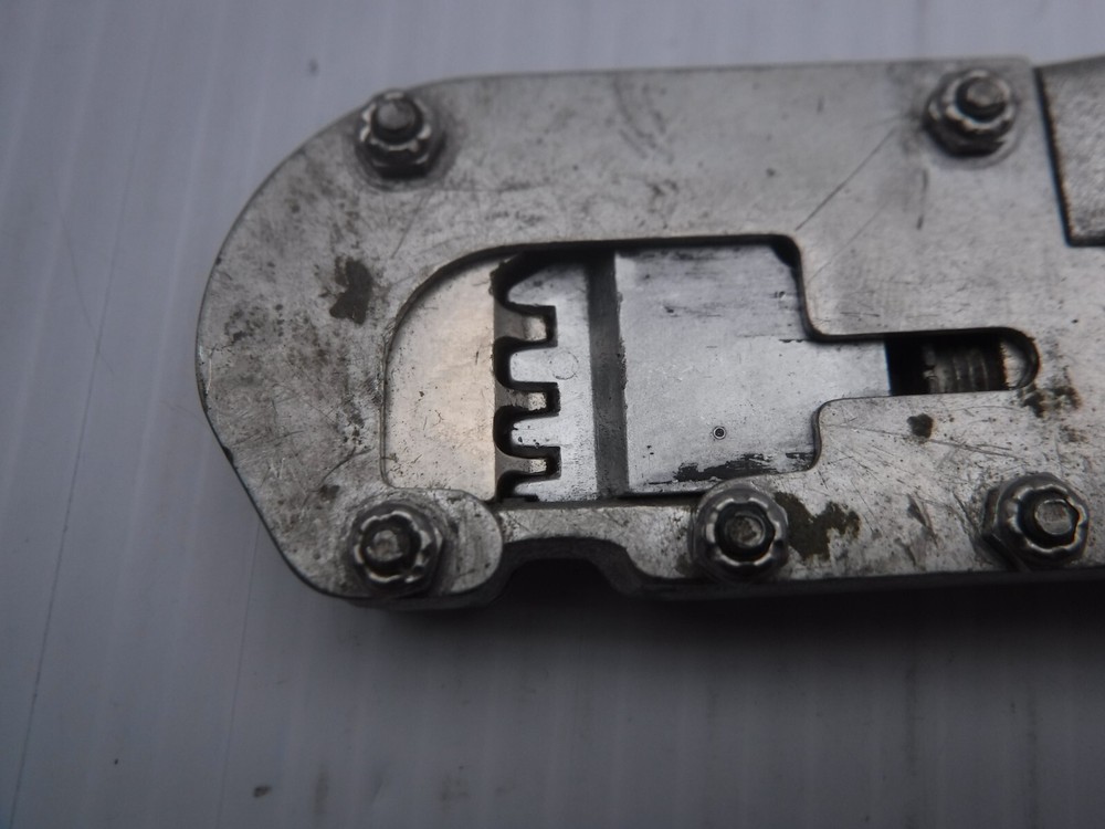 Buchanan 613L27 Hand Crimper