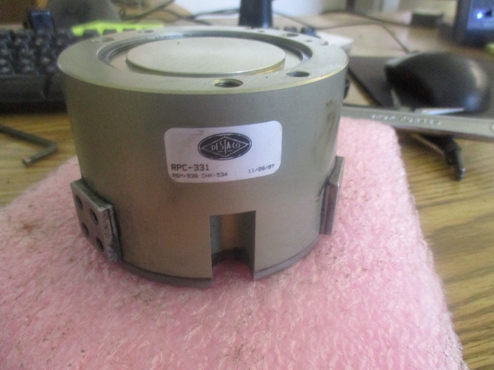 DeStaco Model: RCP-331. 3 Jaw Parallel Gripper