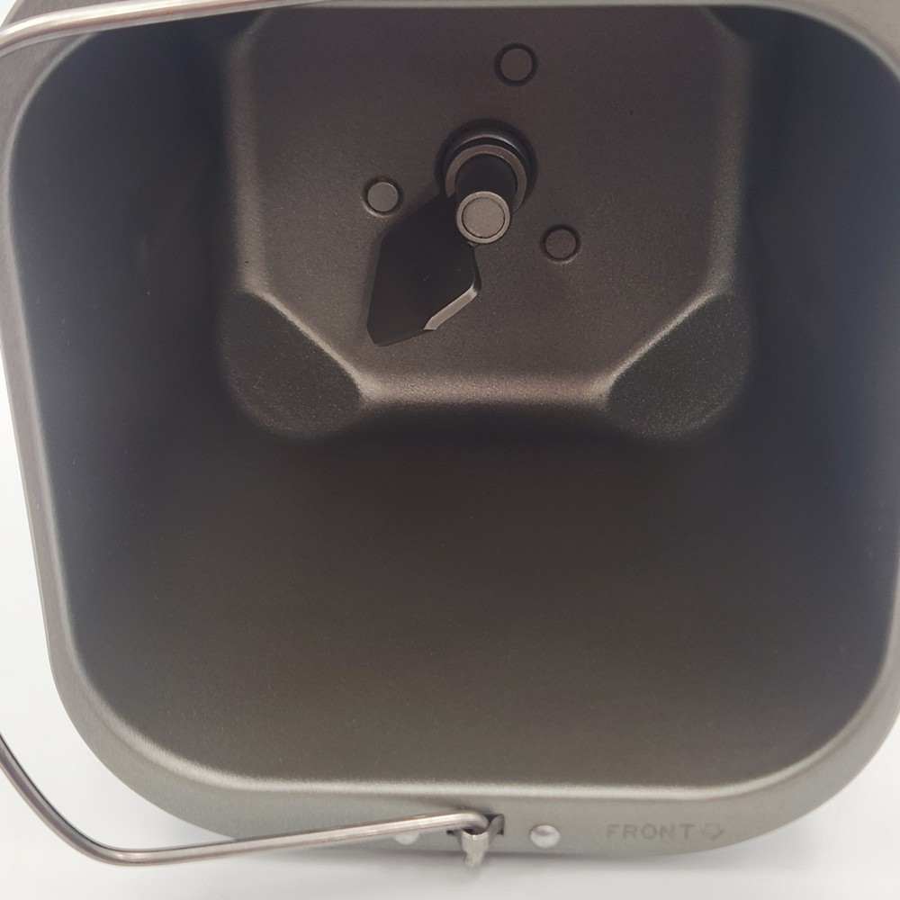 West Bend Bread Maker Pan w Paddle Handle Model 41082 Replacement Part