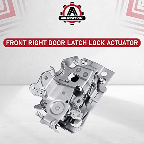 Replacement Door Latch Lock Actuator - Front Right Passenger Side - Replaces