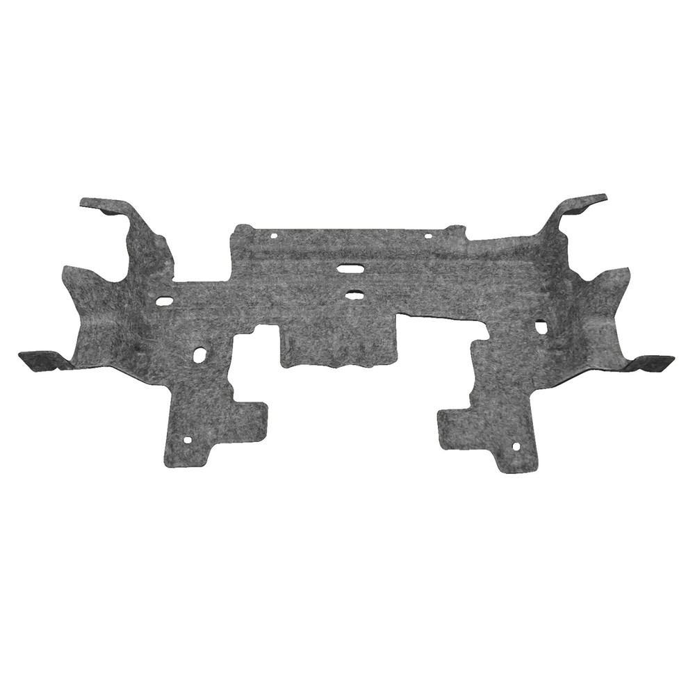 New Radiator Support Splash Shield replaces FL3Z16054D