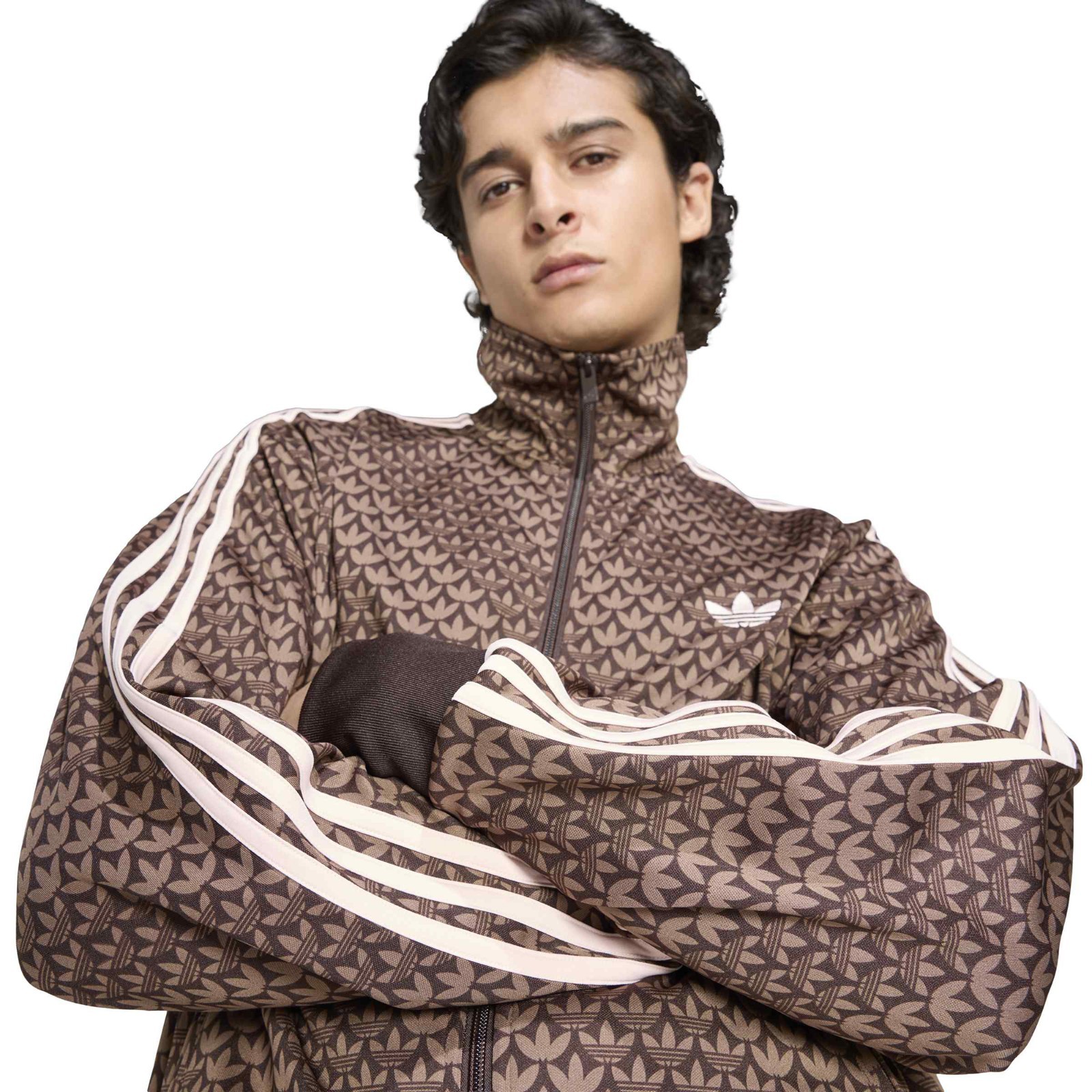 Adidas Originals Men's Firebird Monogram Green Track Jacket KE1677 Pants KE1678