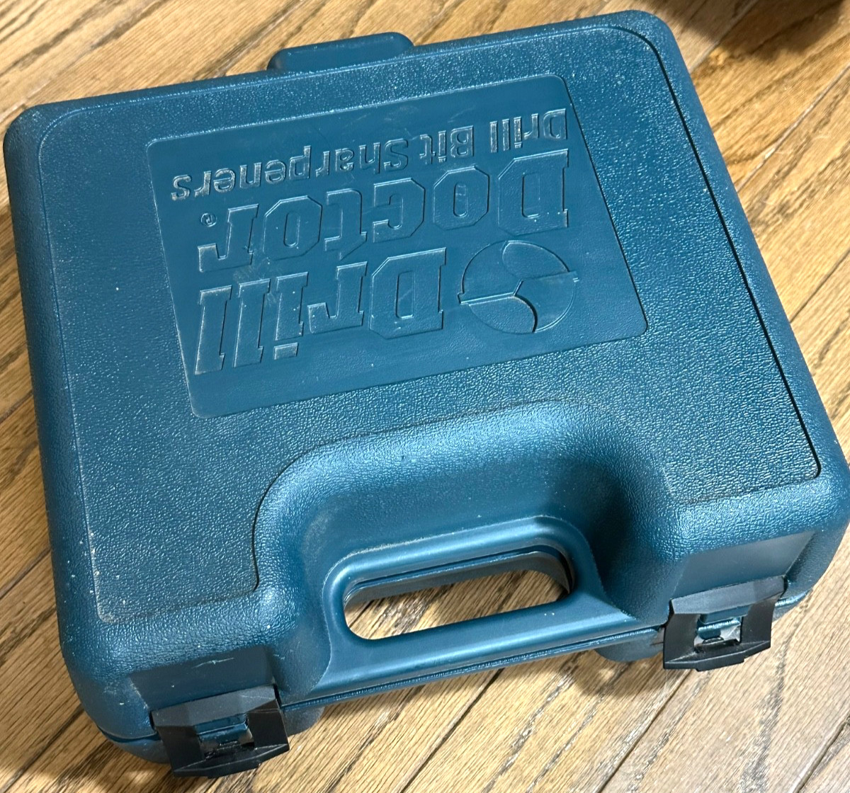 Drill Doctor Bit Sharpener Electric Grinding Stone Twist Sharping Tool Set Case