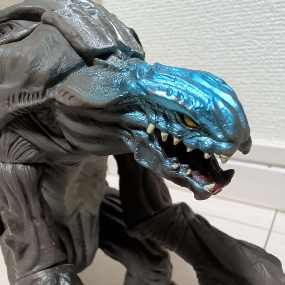 Bandai Orga 1999 Godzilla Kaiju Soft Vinyl Figure 8in Tall 13in Length Japan