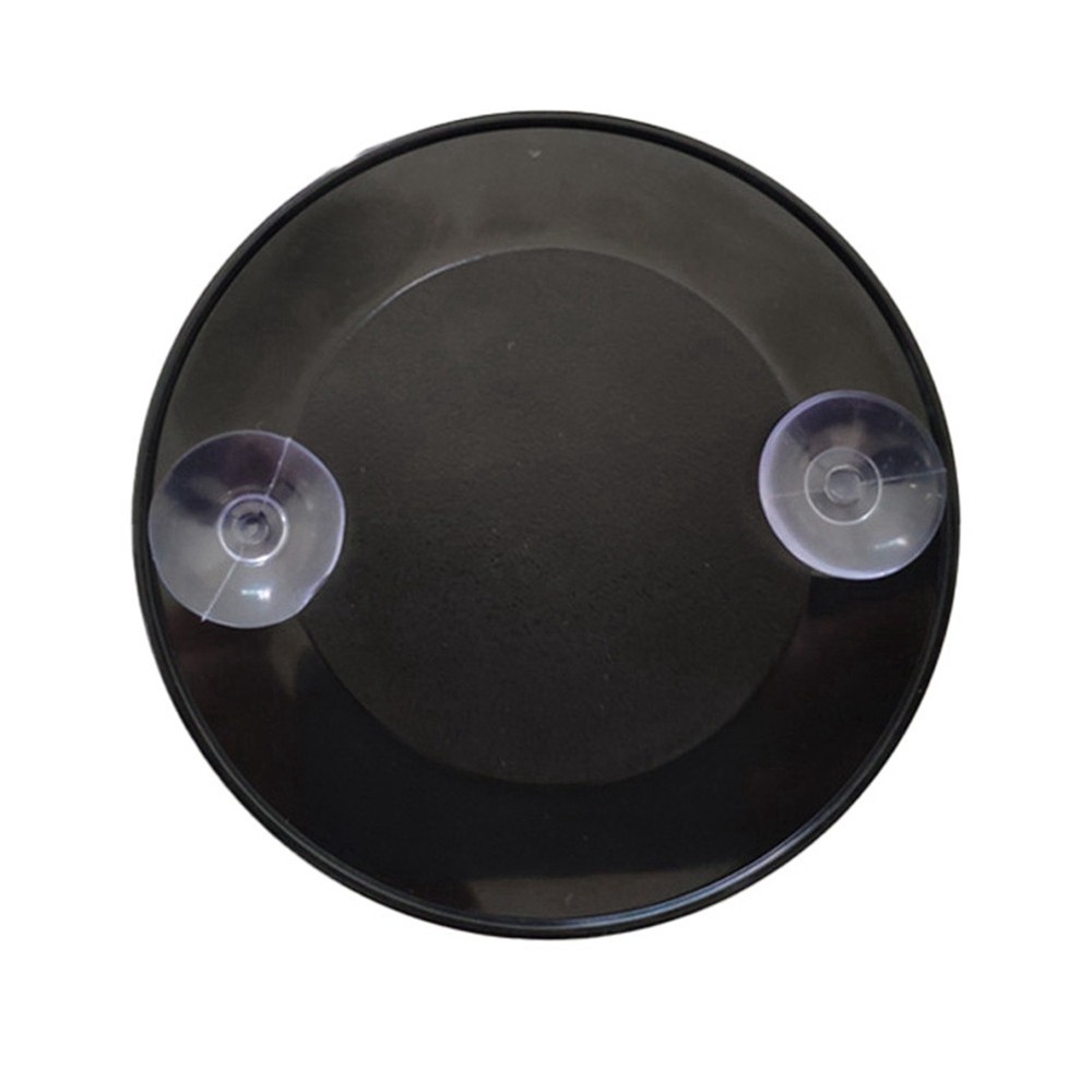 Magnifying Makeup Suction Cup Vanity with Handle ,White U8G33178