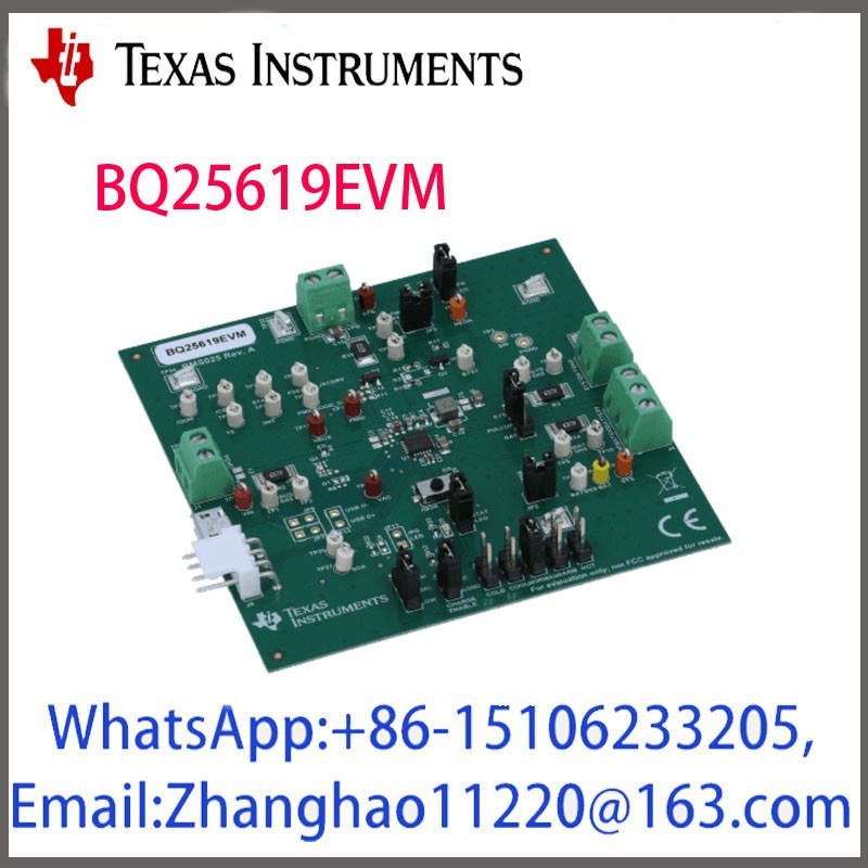 BQ25619EVM Development Board I2C-Controlled 3A Single-Cell Buck Charger Evaluati