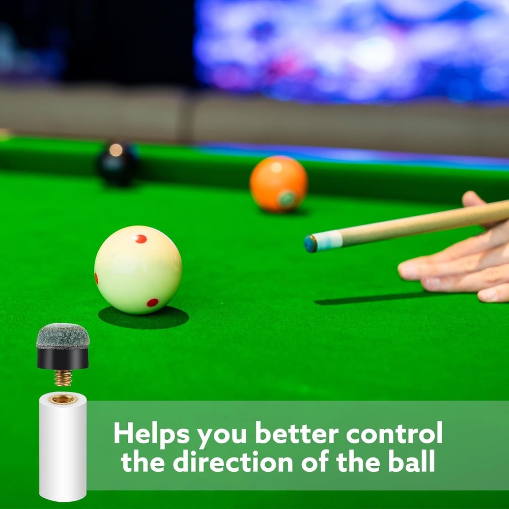 Pool Cue Tip Replacement Kit