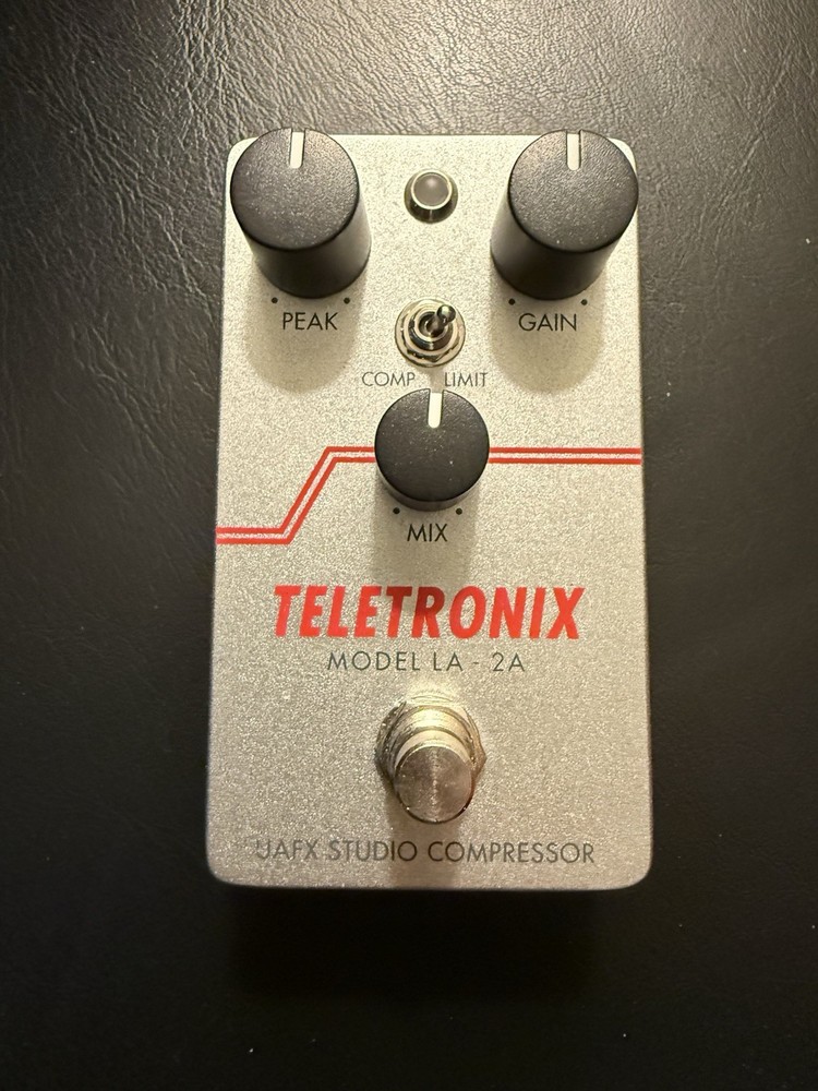 Universal Audio Teletronix LA-2A Studio Compressor Pedal
