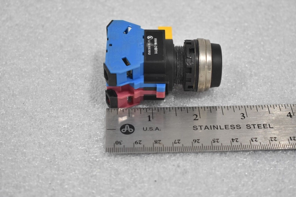 IDEC HW4K-21BF11 KEY SWITCH ASSEMBLY, 2 POSITION, 2.5" INCH HEIGHT (PARTIAL KIT)