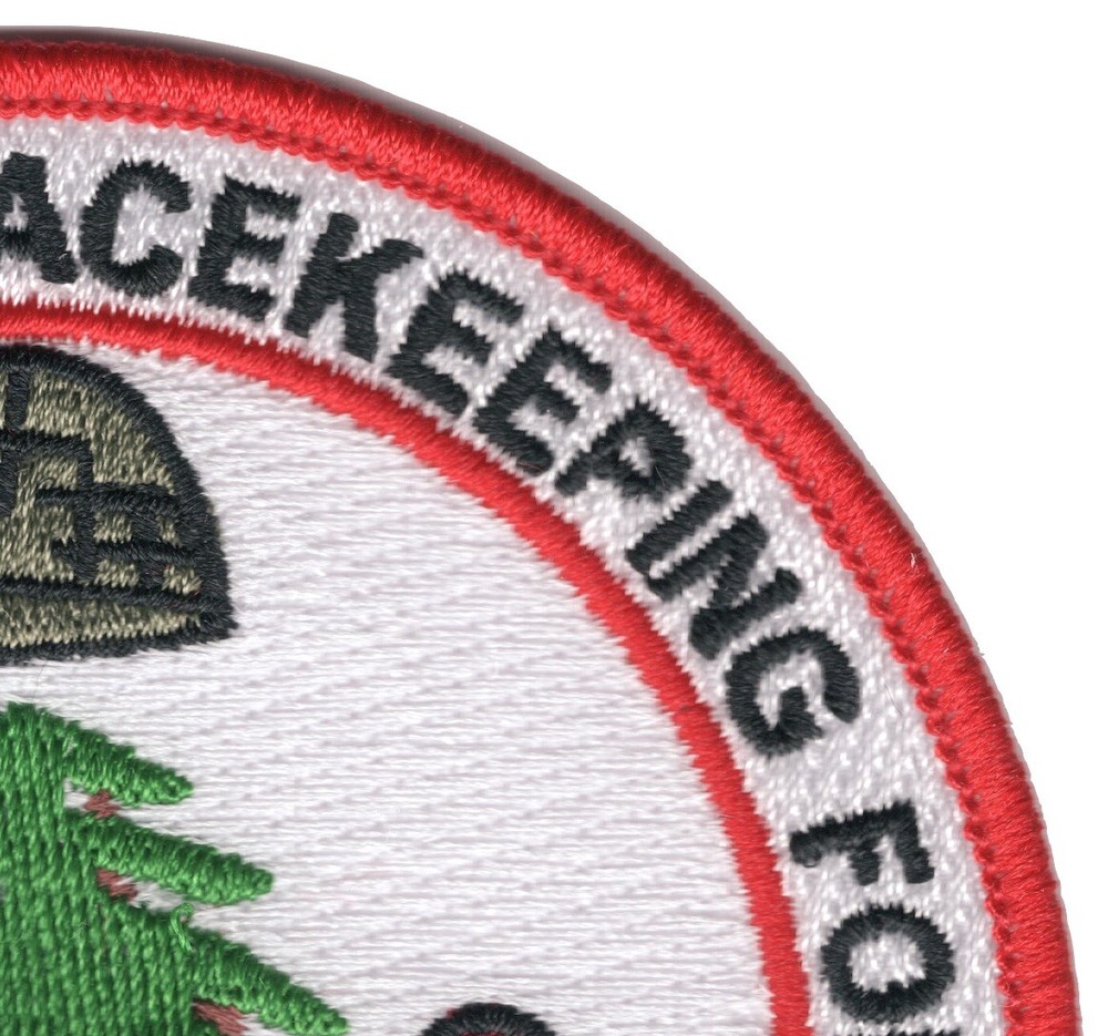 Multinational Peacekeeping Force Beirut Lebanon Patch