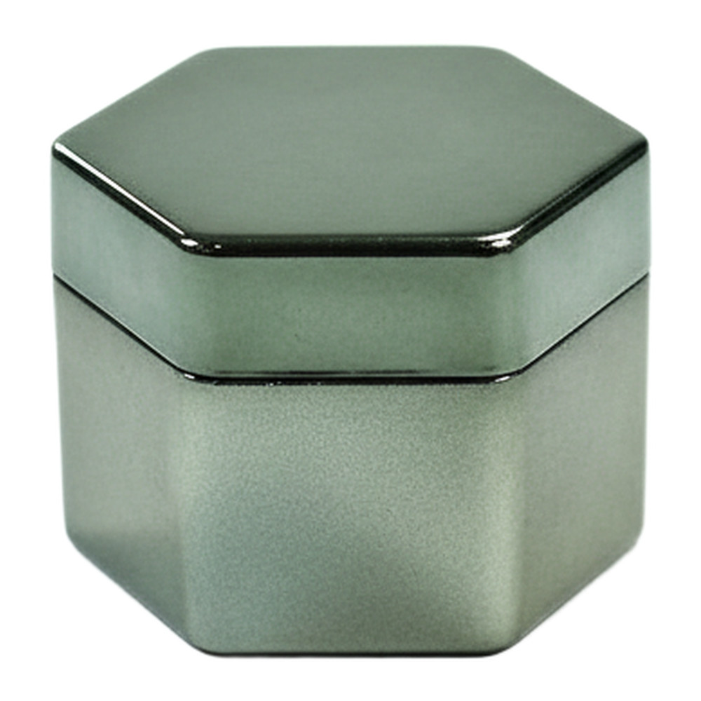 Magnetic Chalk Holder Case for Hexagonal Billiards Chalk Plastic Compact Size