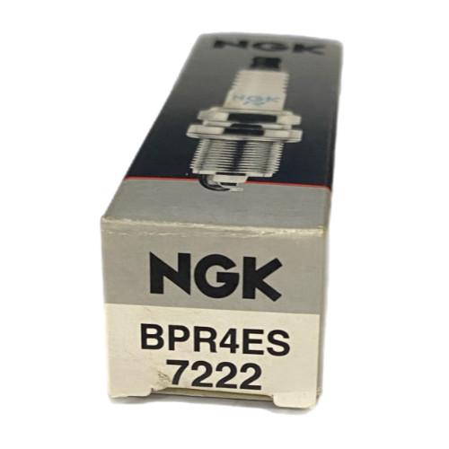 NEW NGK Spark Plug (Single) 7222 BPR4ES