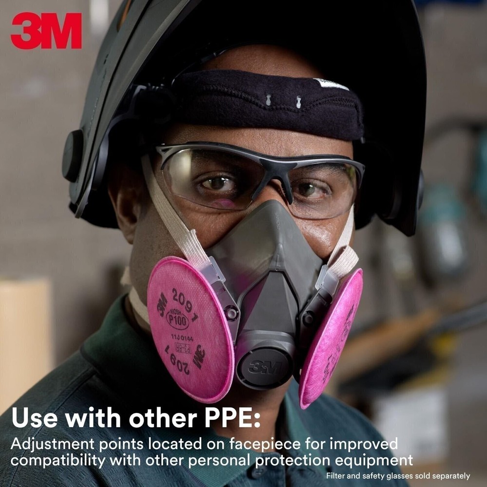 3M Half Facepiece Reusable Respirator