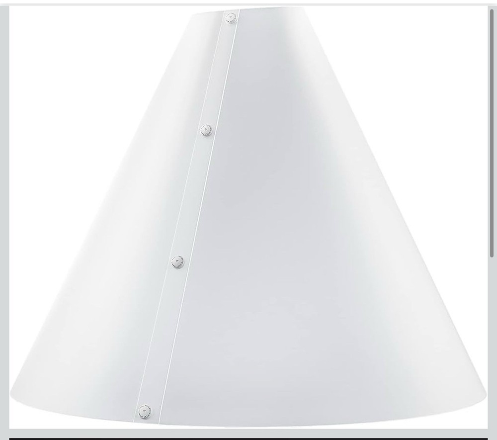 V-Flat World The Light Cone Photo Light & Photo Flash Diffuser- Large