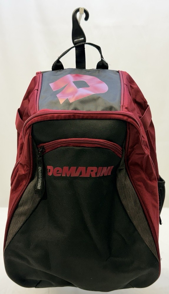 DeMarini Voodoo Junior Baseball Backpack 2 Mesh Bat Sleeves Large Comparment NWT