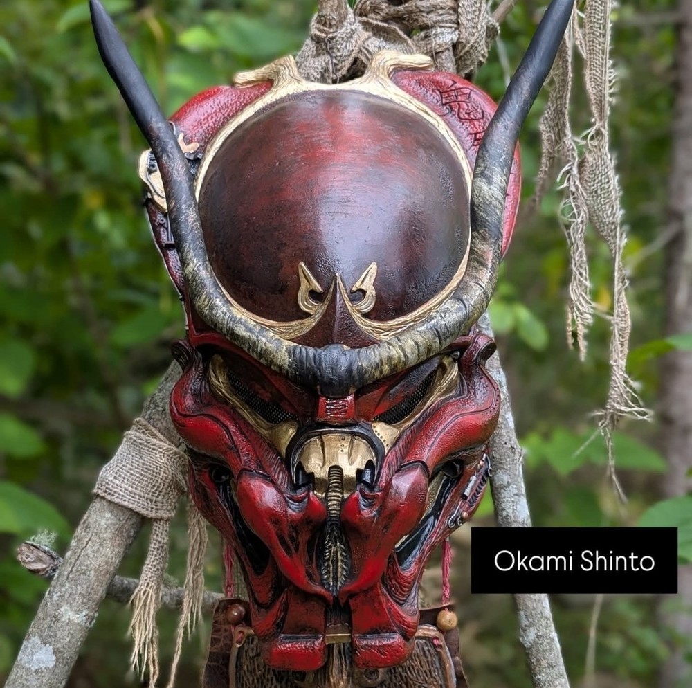1:1 Life Size Samarui Predator Bio Mask