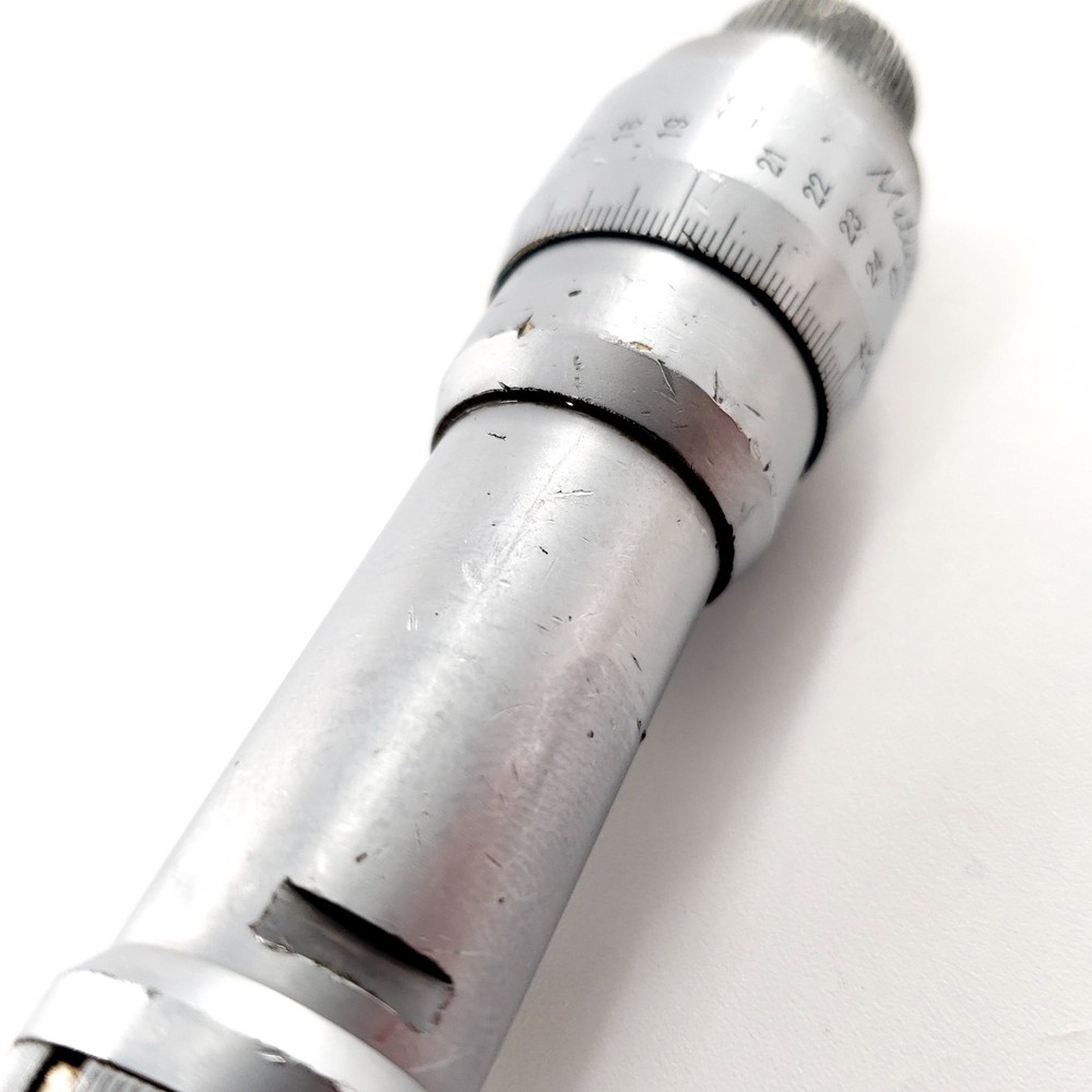 Mitutoyo 3-Point Bore Inside Micrometer 1.2–1.4" .0002"