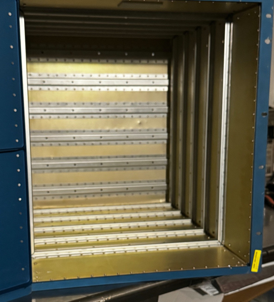 NASA Shuttle Large Middeck Stowage Container