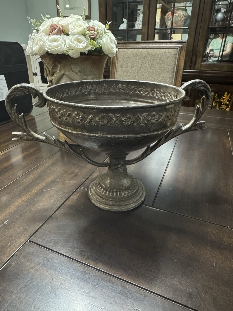 Victorian Style Silver-Plated