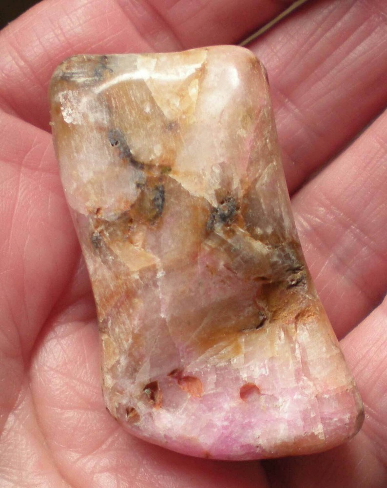 Cobaltocalcite Tumbled Stone, Congo  r1071