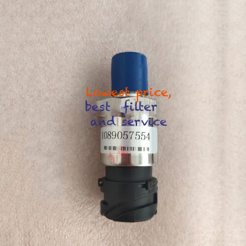 1PC For Air Compressor 1089057554 Pressure Sensor With 3M Cable