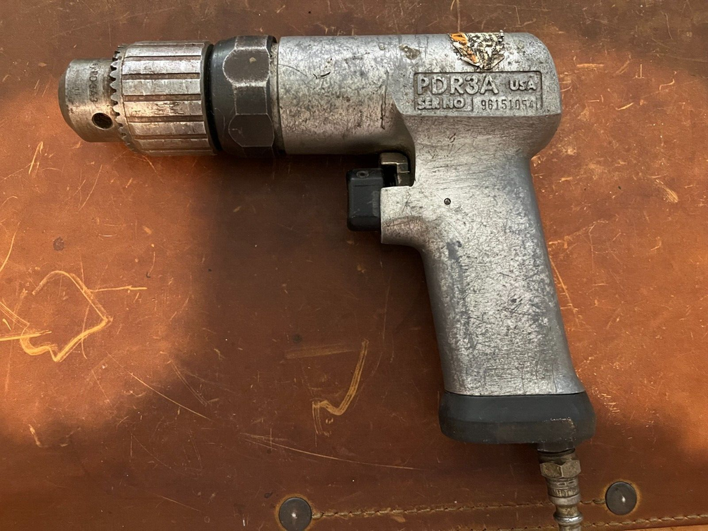 Snap-On 3/8 Reversible Pneumatic Drill PDR3A