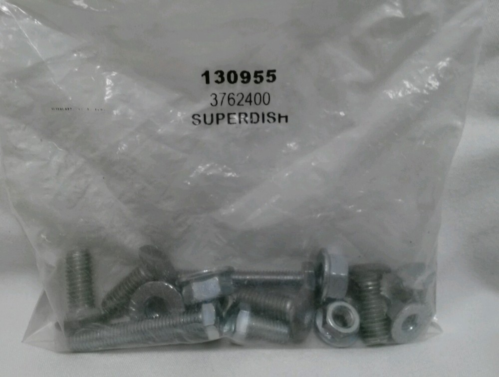 DISH NETWORK HARDWARE ASSEMBLY PACK SUPERDISH 130955 DISH INSTALLATION 3762400