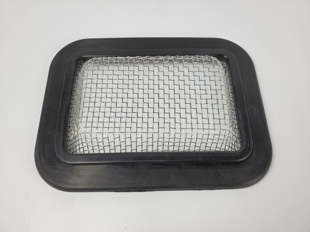 Rock Guard Rectangular Bumper Fog Light Cutout for Peterbilt 1987+ 378 379