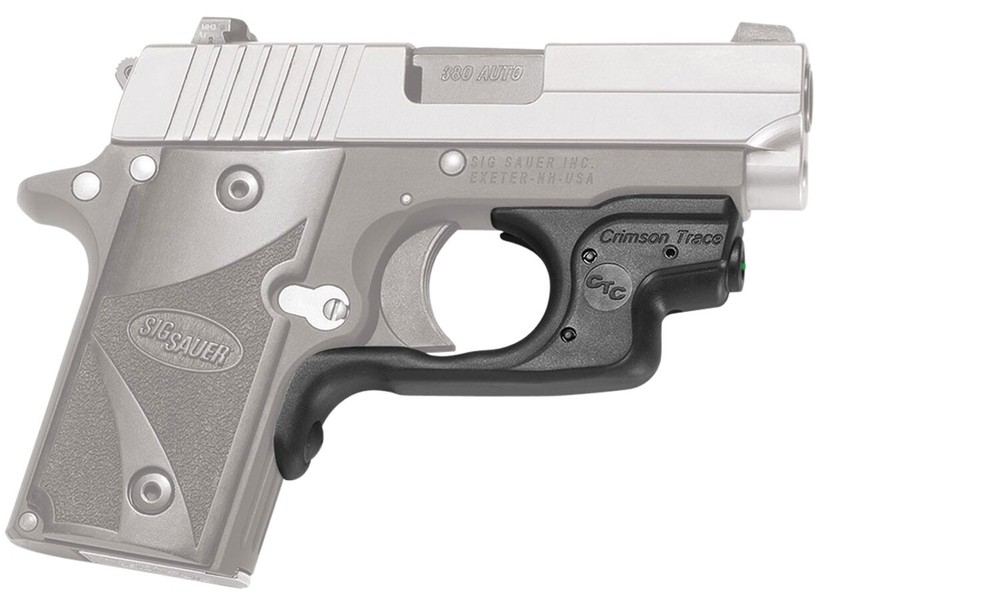 Crimson Trace Trigger Guard with Green Laser Sight