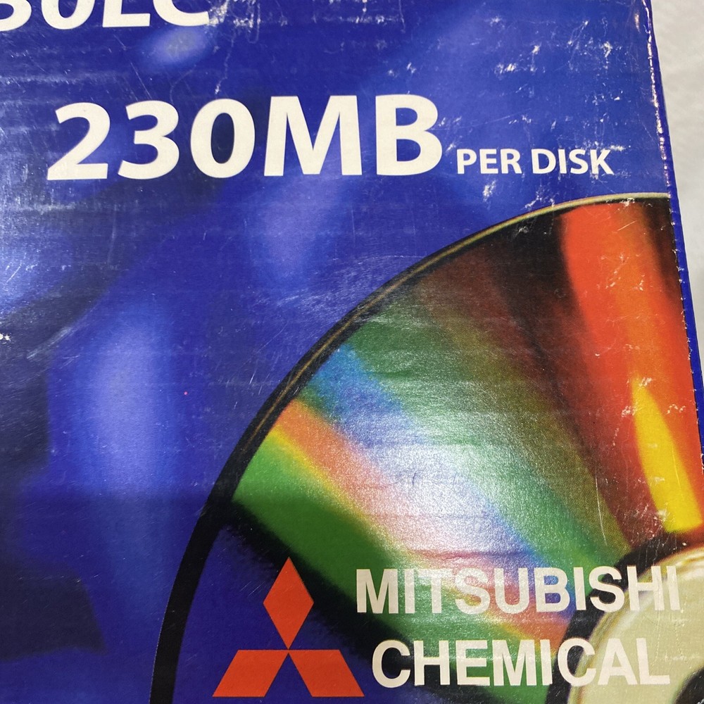 3.5 “ Magneto Optical Drive / MCA 230 LC+2 Disk