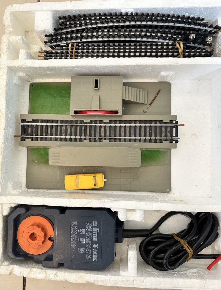 Lima OO 105007 Super Freight Flyer El. Train Set W/Power Controller