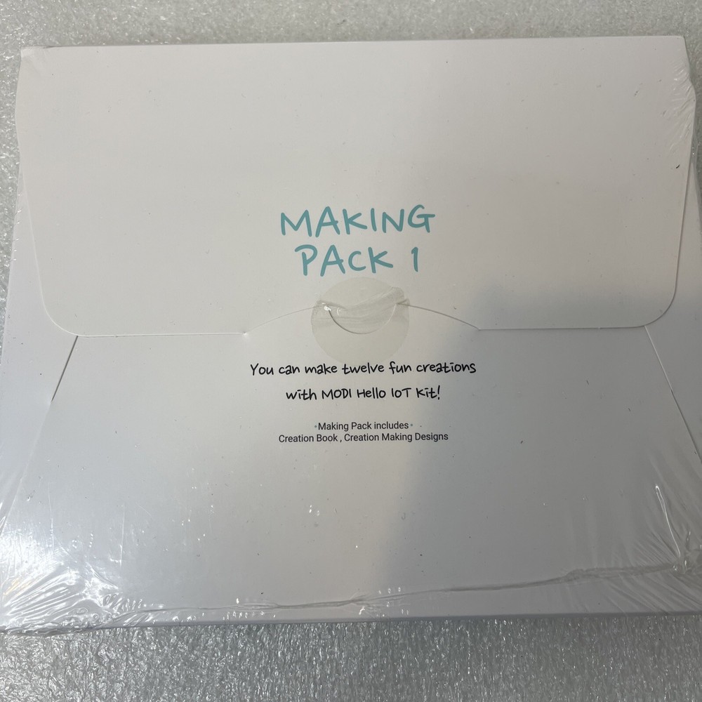 Luxrobo Modi Expert kit and Making Pack 1 Coding Kit Smart Toy Teaching Robotics