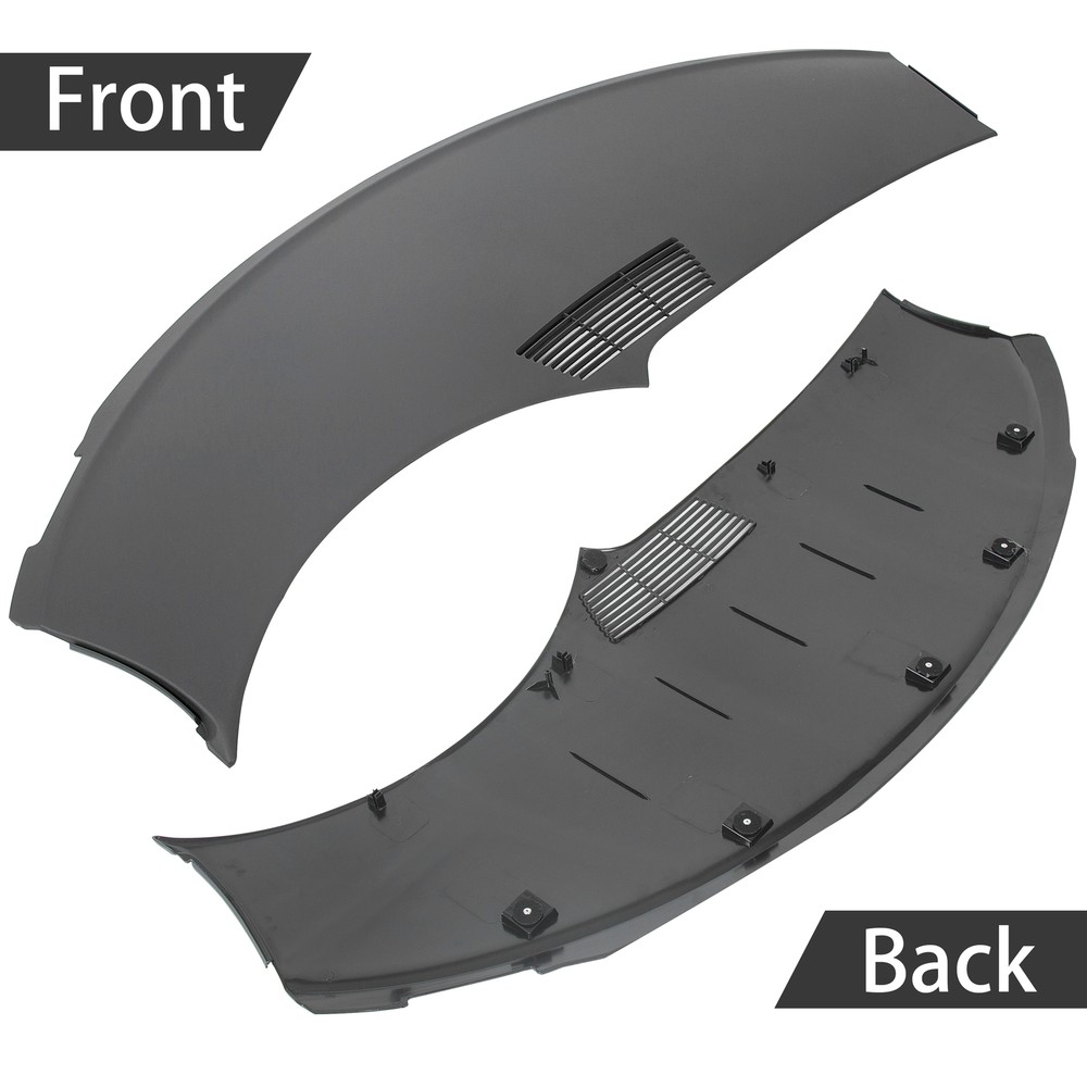 For 93-96 Chevy Camaro Front Upper Dash Pad Cover Replacement Injection Molding