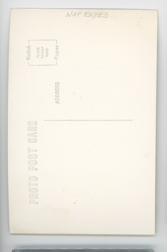 Reyes, Nap Signed Postcard 8 704743