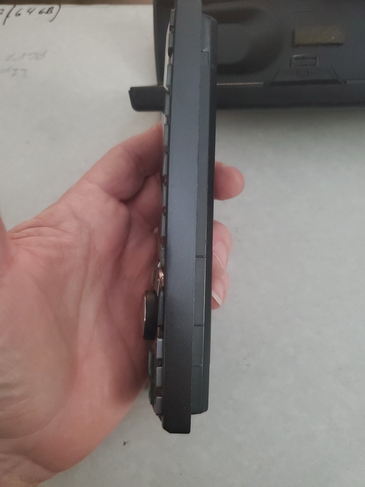 alpine CDA-9811 faceplate And Storage Box