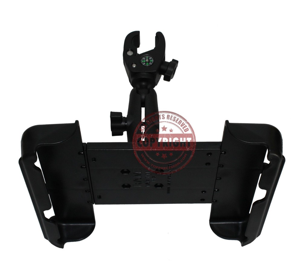 LEICA CS35 CONTROLLER, DATA COLLECTOR, TABLET POLE BRACKET, GPS, ROBOTIC