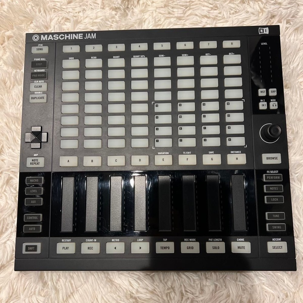 Native Instruments Maschine Jam Production Controller MIDI USB Pad Sequencer