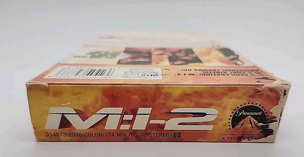 Mission: Impossible II (VHS, 2000)