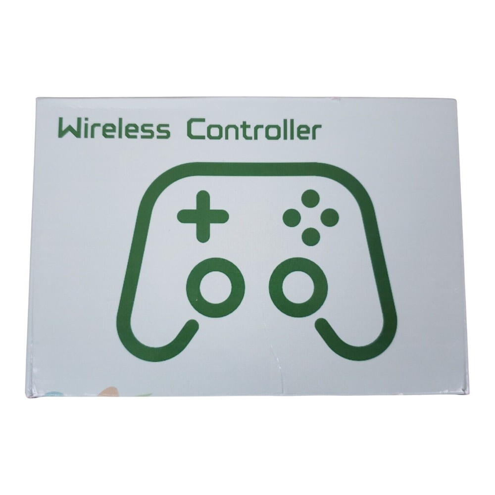 Wireless Controller for Nintendo Switch N-SL | Bluetooth USB-C Charging Black