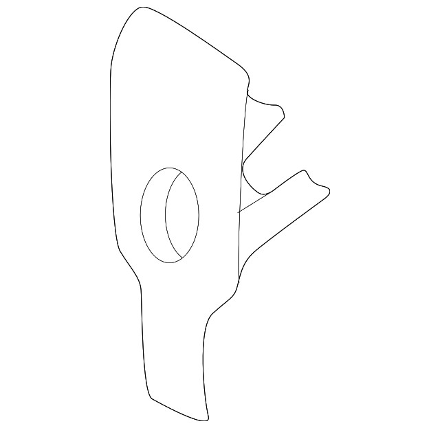 Genuine BMW Front Camera Mount Bracket 51-11-8-083-809